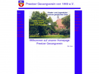 preetzer-gesangverein.de Thumbnail
