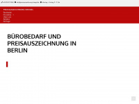 preisauszeichnung-kriegel.de Webseite Vorschau