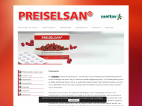 preiselsan.de Webseite Vorschau