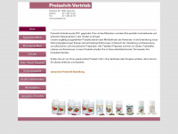 preiselvit.ch Webseite Vorschau