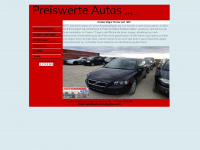 preiswerte-autos.at Webseite Vorschau