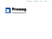 premag.ch Webseite Vorschau