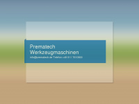 prematech.de Webseite Vorschau