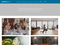 premesports.de Webseite Vorschau