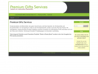 premium-gifts.de Webseite Vorschau