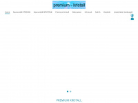premium-kristall.de Webseite Vorschau