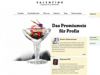 premiumeis.at Webseite Vorschau