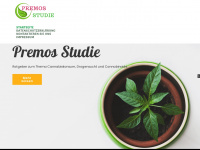 premos-studie.de Webseite Vorschau