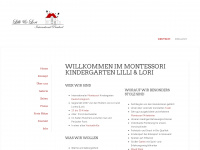 preschool-munich.de Webseite Vorschau
