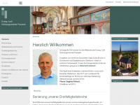 presseck-evangelisch.de Webseite Vorschau