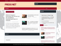 pressnet.ch Webseite Vorschau