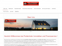 pretterhofer-immo.at Webseite Vorschau