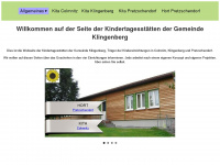 pretzschendorfer-kitas.de Webseite Vorschau
