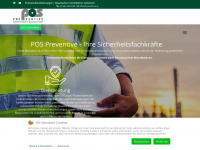 preventive.at Webseite Vorschau