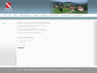 prevondavaux.ch Webseite Vorschau