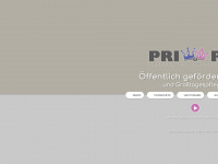 pri-pri.de Webseite Vorschau