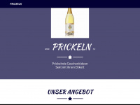prickeln.de Webseite Vorschau