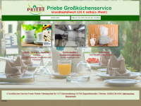 priebe-gs.de Webseite Vorschau