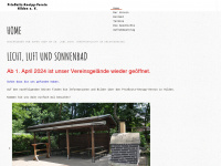 priessnitz-kneipp-verein-hilden.de Webseite Vorschau