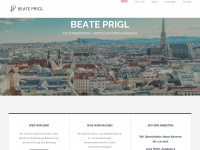 prigl.at Webseite Vorschau