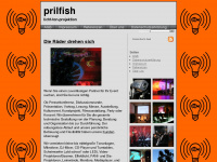 prilfish.at Webseite Vorschau