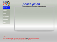 prilino.ch Webseite Vorschau