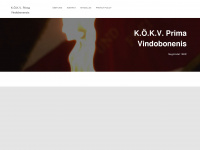prima-vindobonensis.at Webseite Vorschau