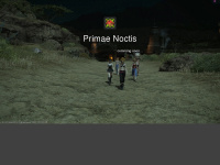 primae-noctis.de Webseite Vorschau