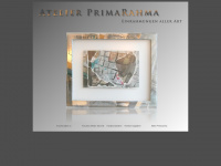 primarahma.ch Webseite Vorschau