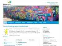 primarschule-niederglatt.ch Webseite Vorschau
