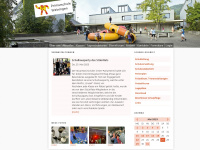 primarschuleweiningen.ch Webseite Vorschau