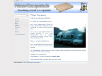 primas-transporte.de Webseite Vorschau