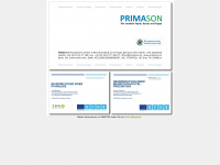 primason.at Webseite Vorschau