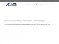 prime-consulting.de Webseite Vorschau