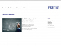 prime-pm.ch Webseite Vorschau