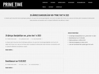 prime-time-online.de Webseite Vorschau