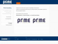 prime.co.at Webseite Vorschau