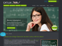 catlux.de Webseite Vorschau