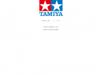 tamiya.com Webseite Vorschau