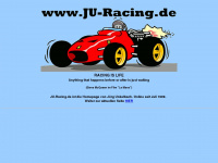 ju-racing.de Webseite Vorschau