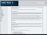 amxmodx.org Webseite Vorschau