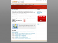 canversoft.net Webseite Vorschau