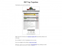 toptopsites.com Webseite Vorschau