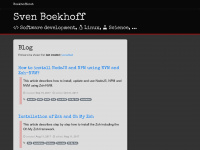 boekhoff.info Webseite Vorschau