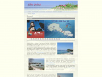 silba.org Webseite Vorschau