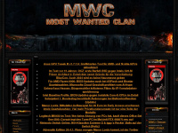 most-wanted-clan.de Webseite Vorschau