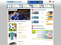 fussball-sportwetten.com Webseite Vorschau