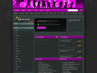 akenna.net Webseite Vorschau