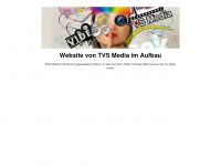 tvs-media.de Webseite Vorschau