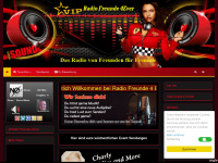 radiofreunde4ever.de Webseite Vorschau